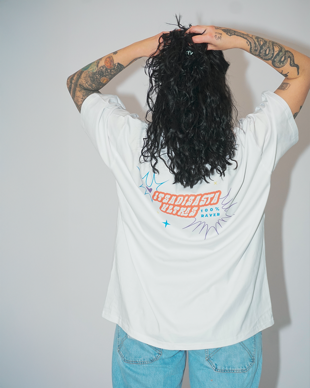 ITSADISASTA ULTRAS SHIRT WHITE