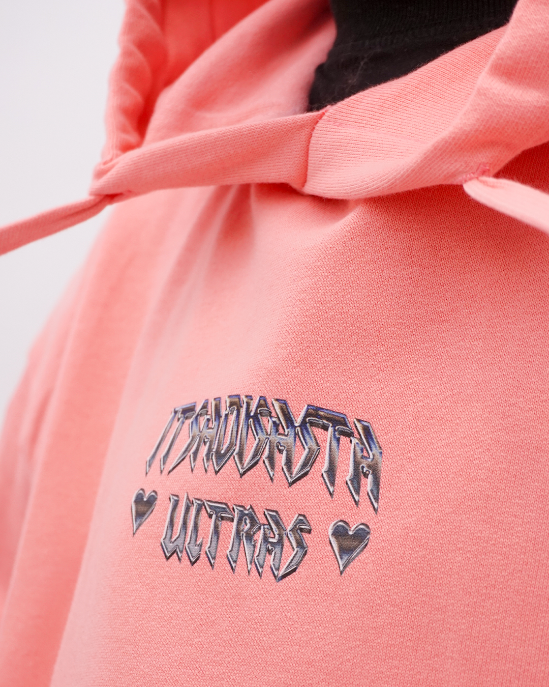 ITSDELICIOUS HOODIE PINK