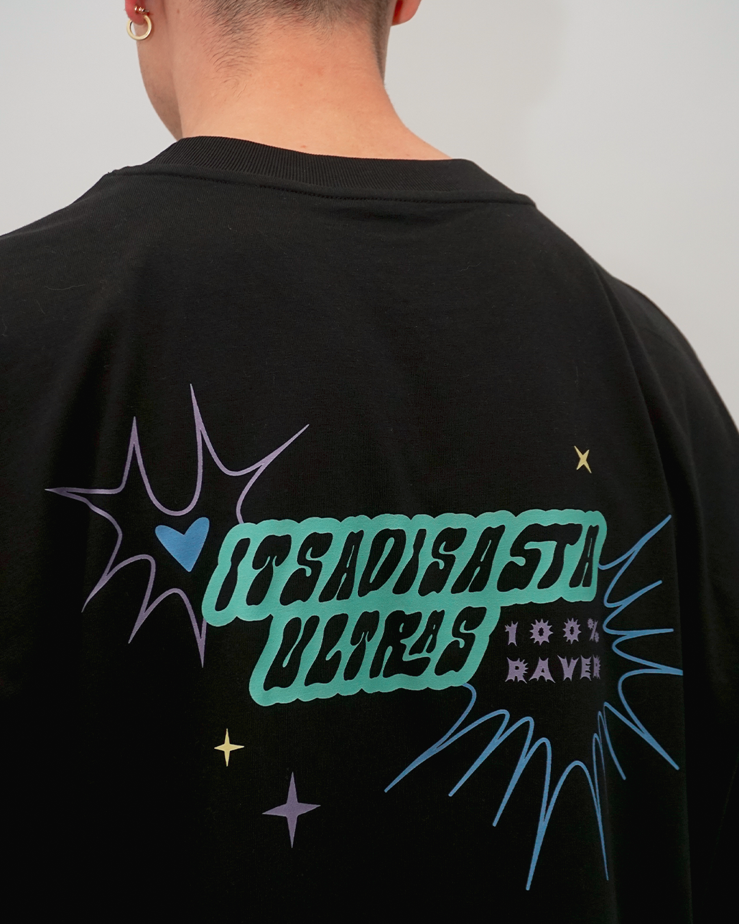 ITSADISASTA ULTRAS SHIRT BLACK