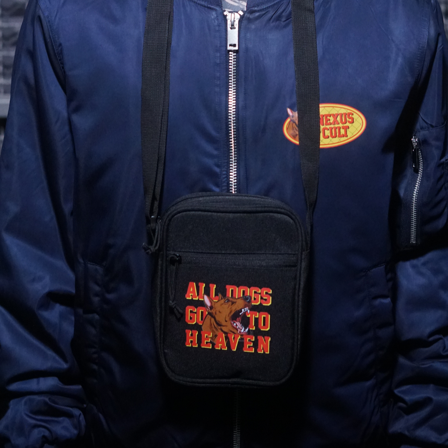 "ADGTH" SHOULDER BAG