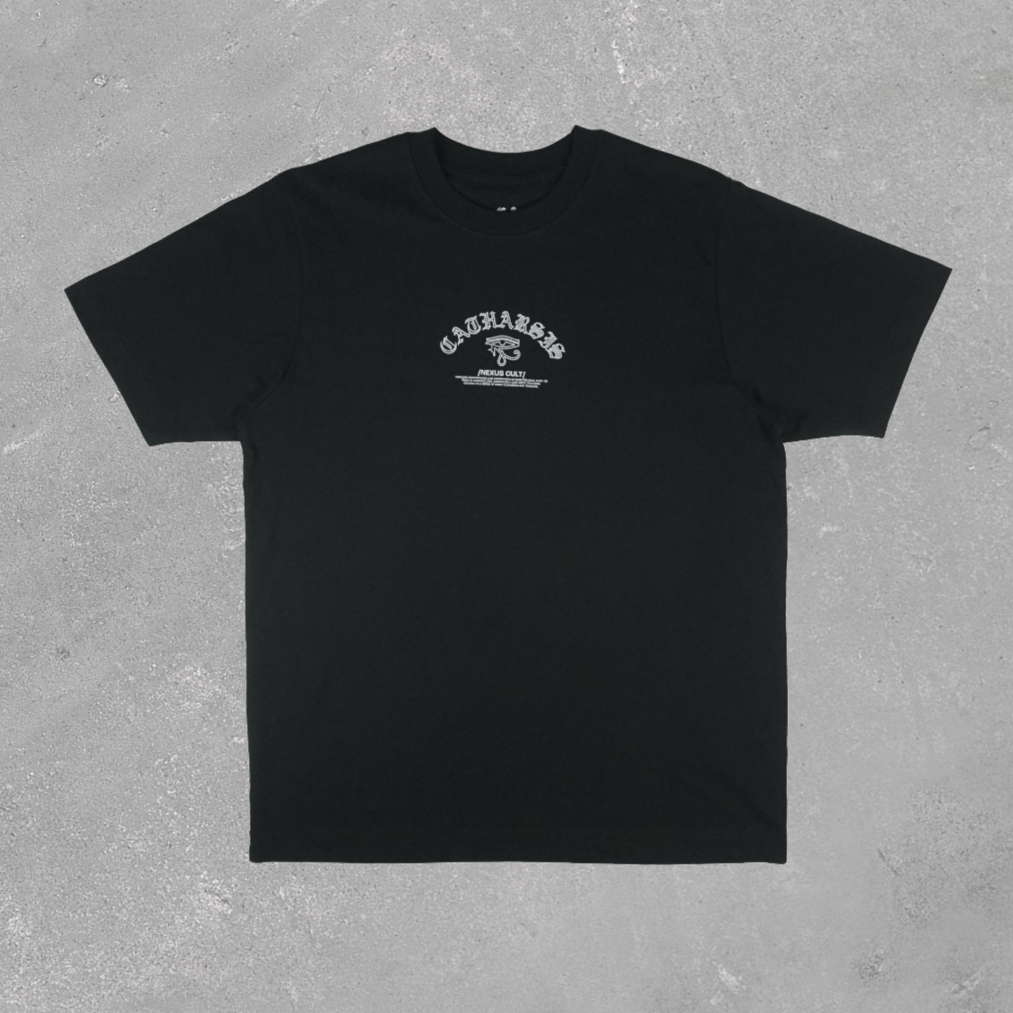 "THE CATHARSIS" SHIRT