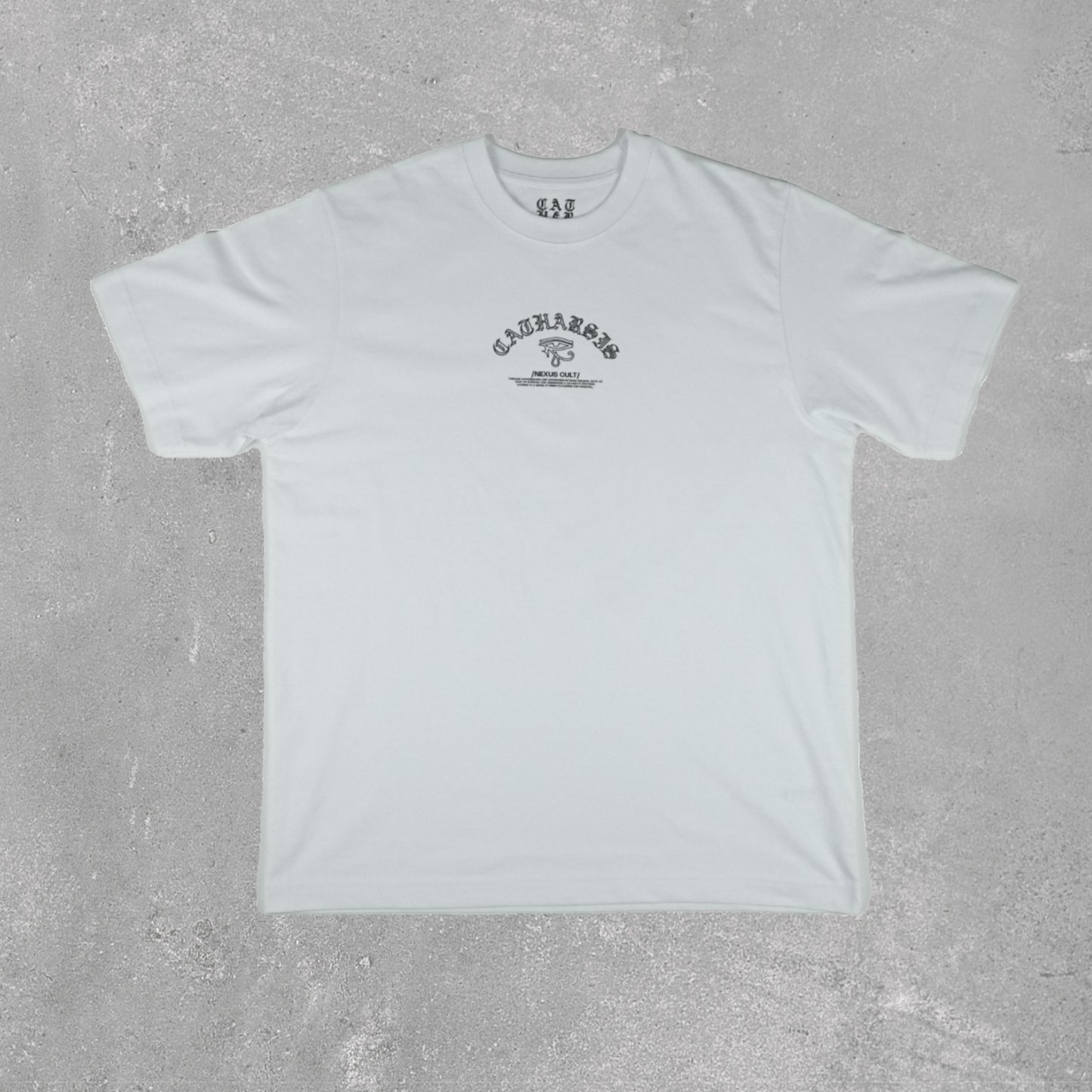"THE CATHARSIS" SHIRT