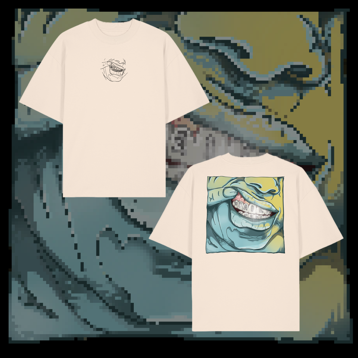 "DAILY PAPER" SHIRT CREME