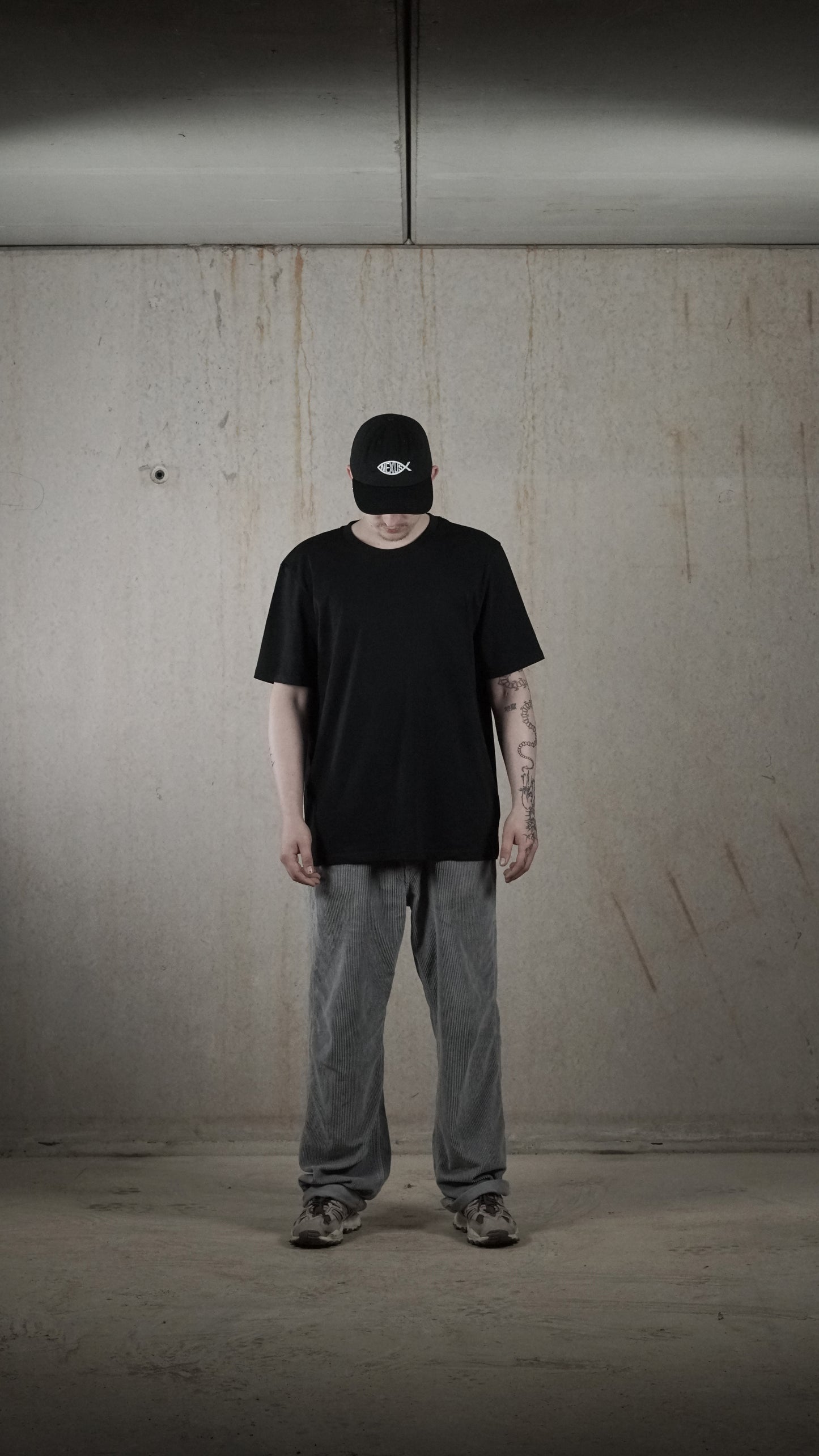 "ICHTHYS" CAP