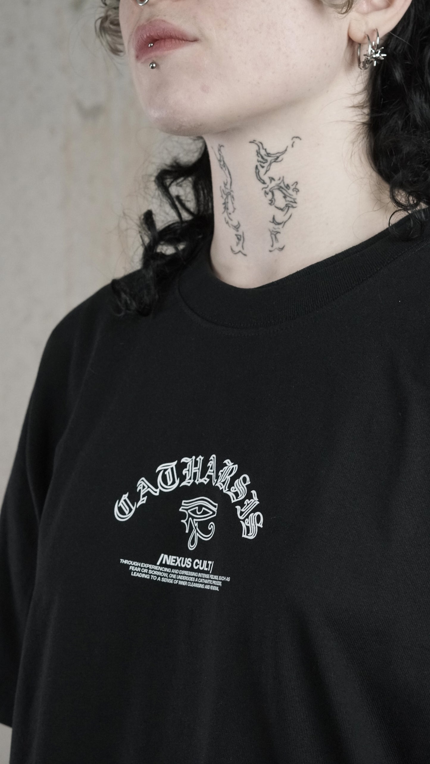 "THE CATHARSIS" SHIRT