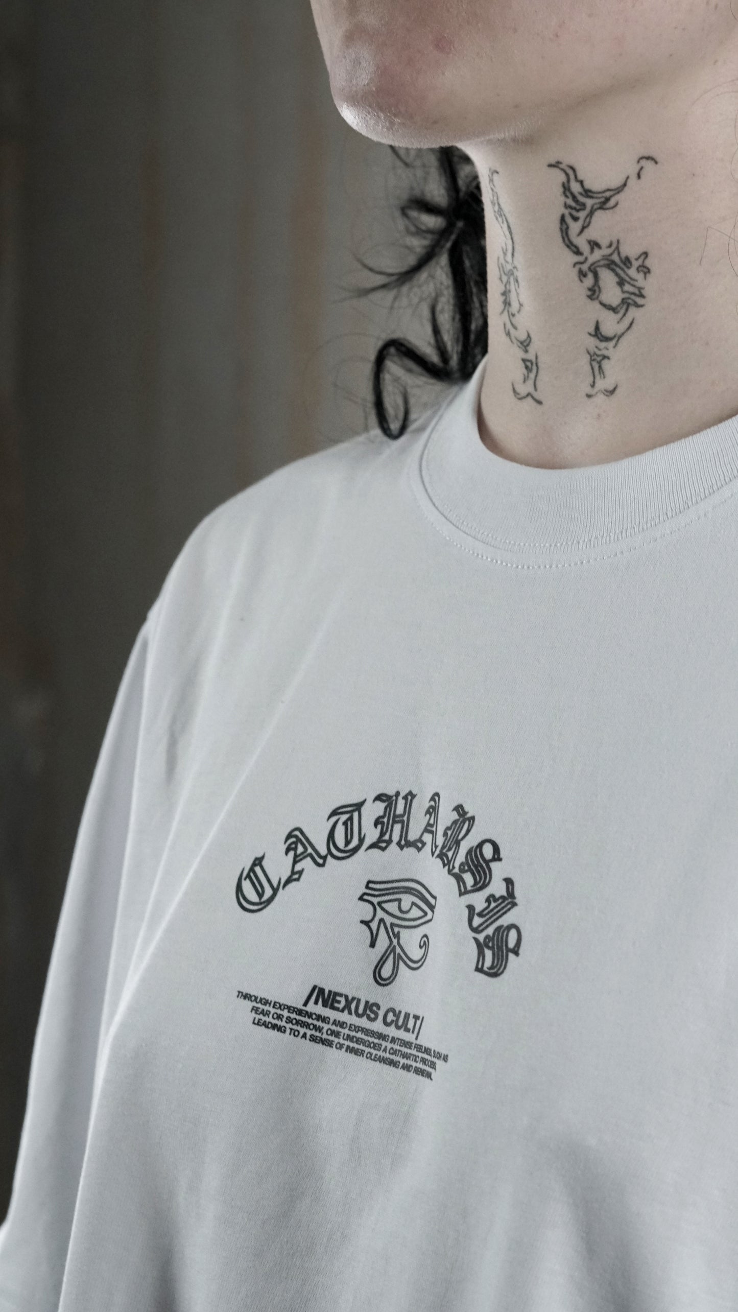 "THE CATHARSIS" SHIRT