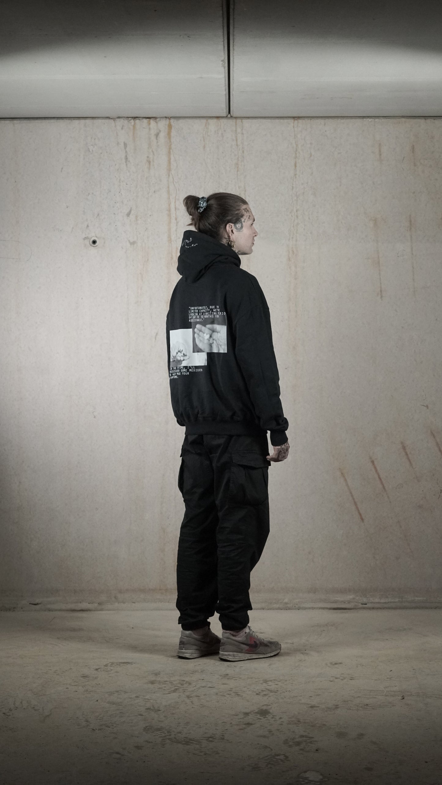 "SANCTIFICATION" HOODIE