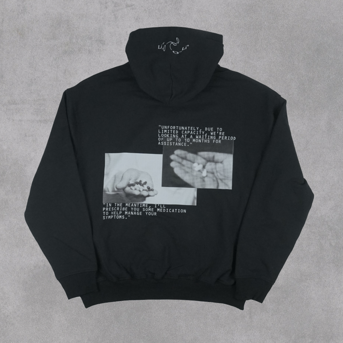 "SANCTIFICATION" HOODIE