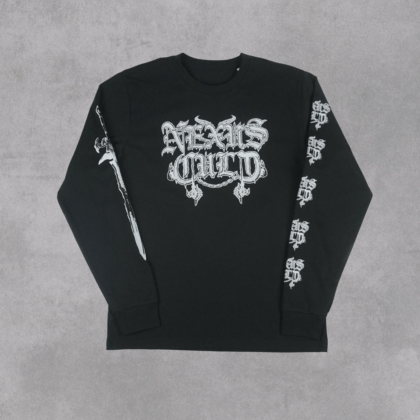 "CRYPTIC REALM" LONGSLEEVE