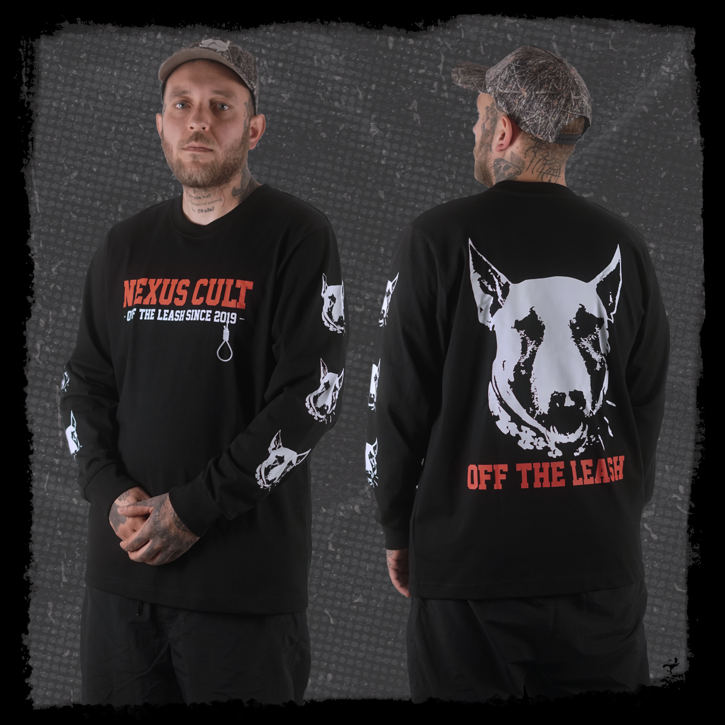 OFF THE LEASH LONGSLEEVE
