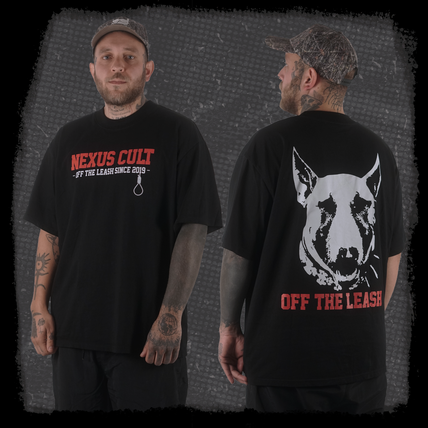 OFF THE LEASH T-SHIRT