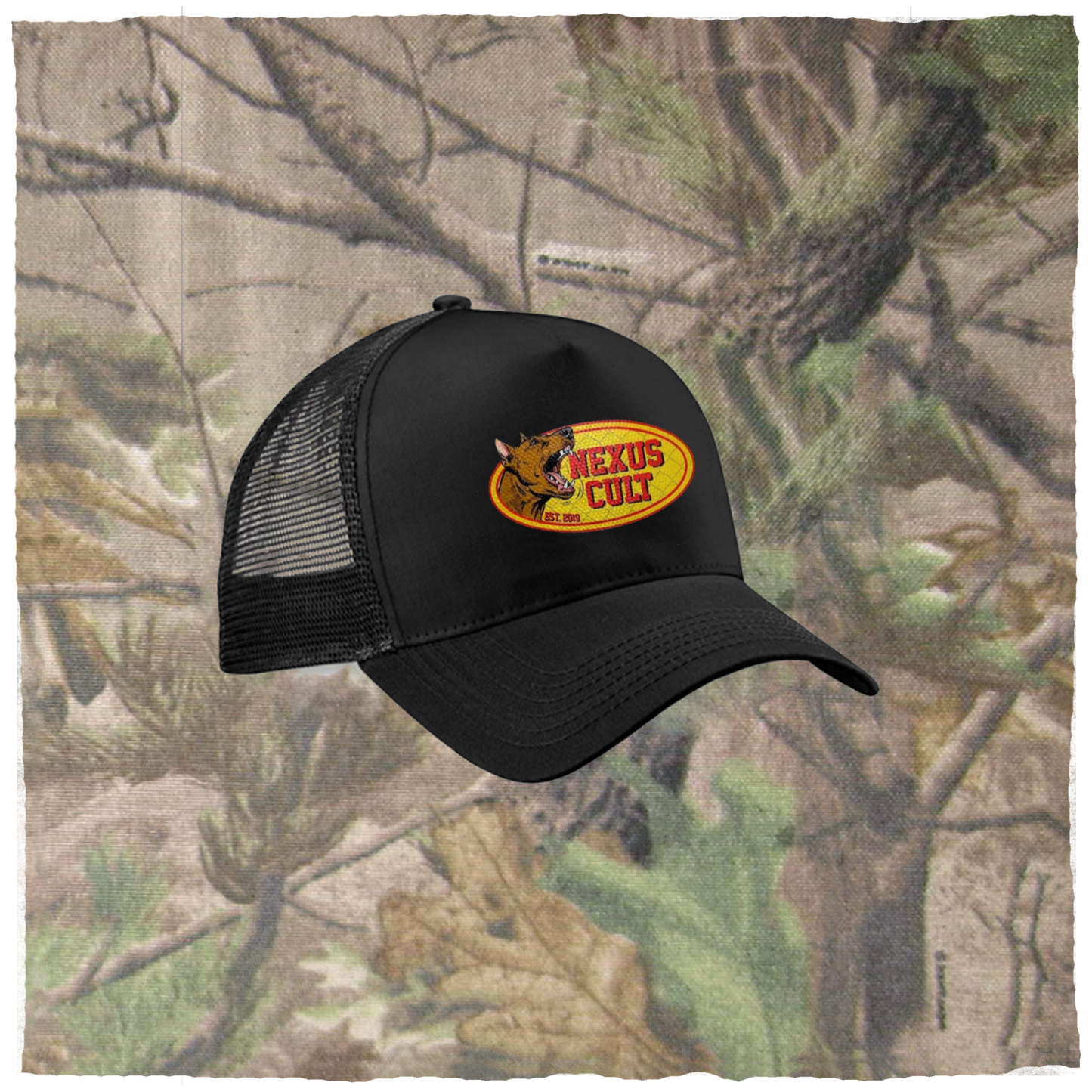"ADGTH" SNAPBACK CAP