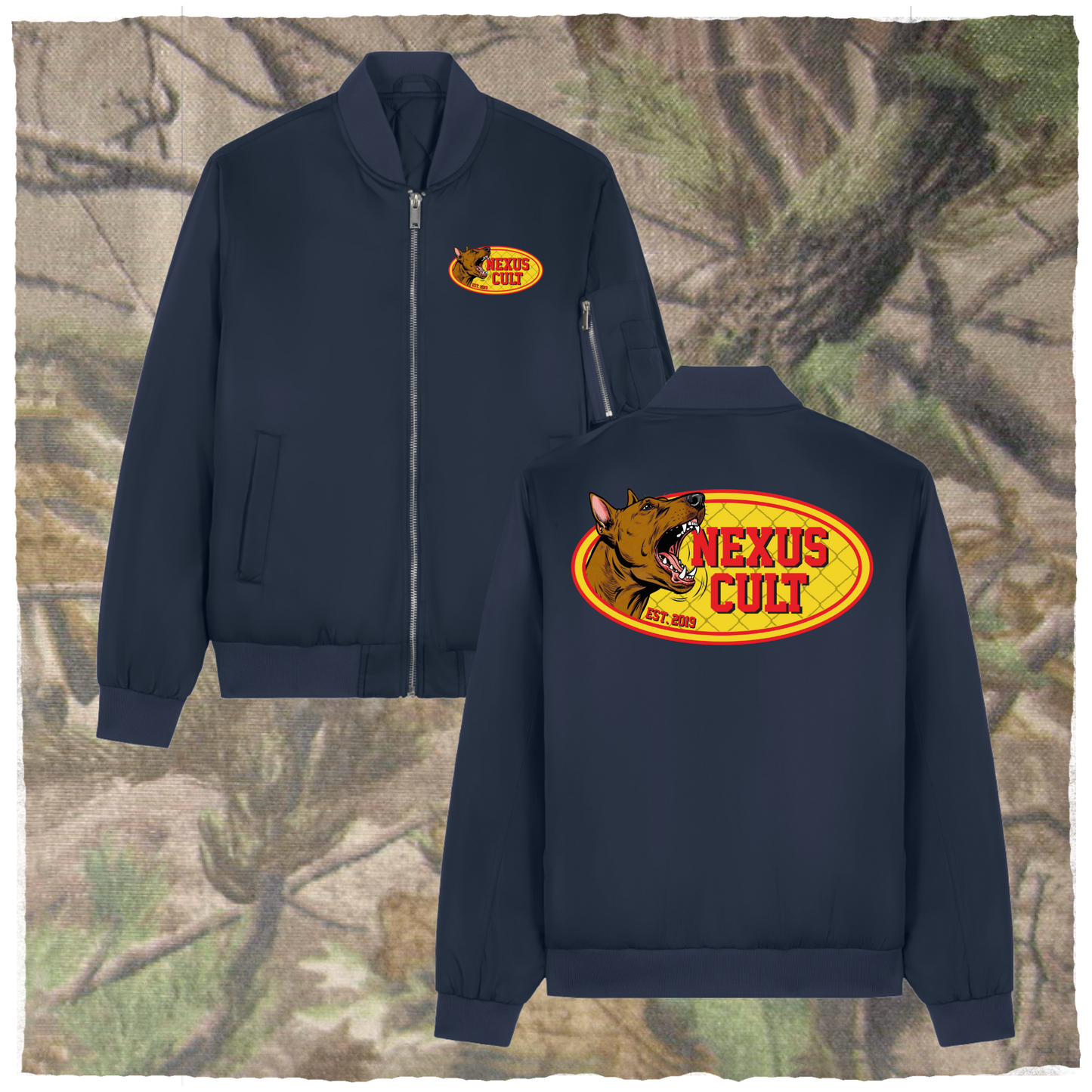 "ADGTH" BOMBER JACKET