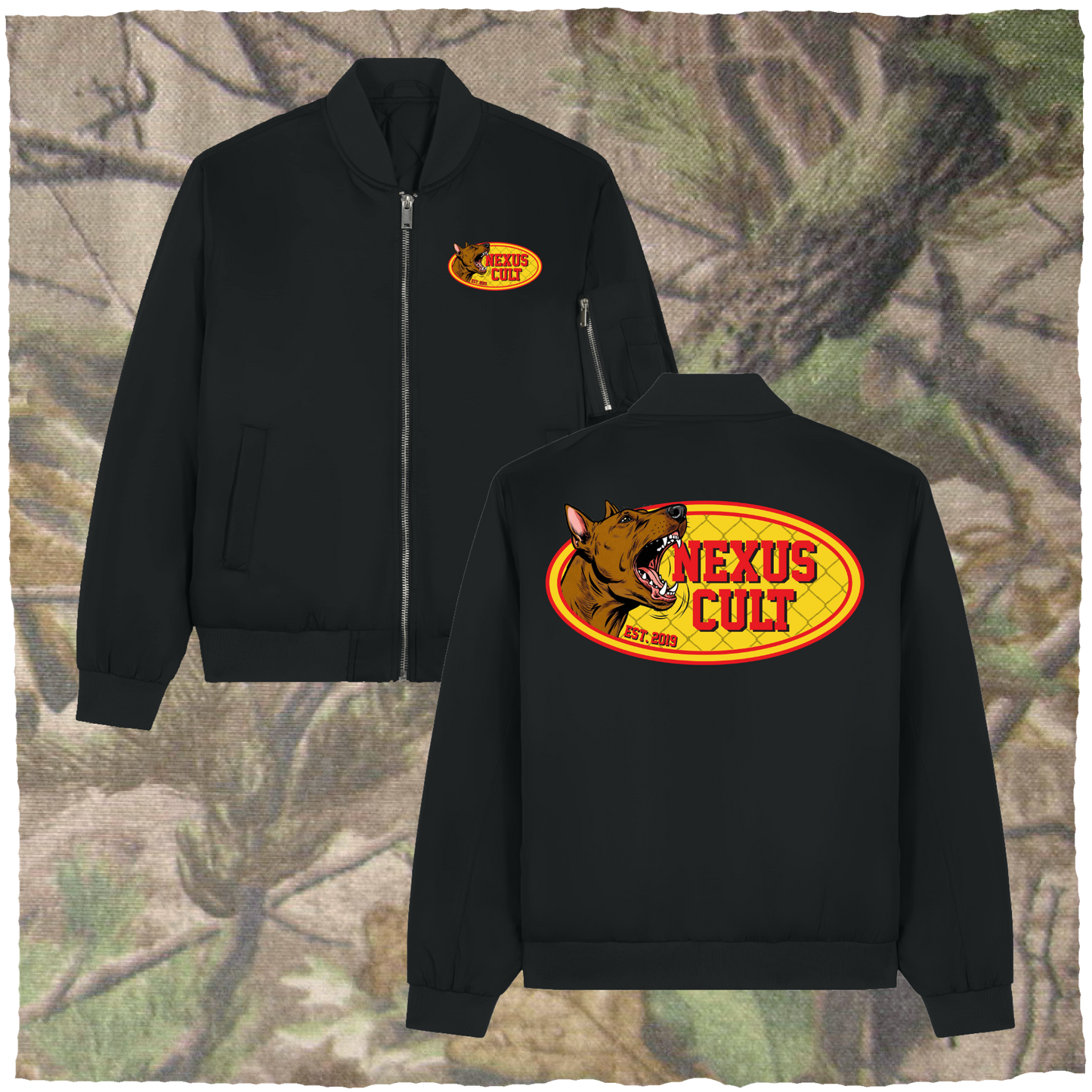 "ADGTH" BOMBER JACKET