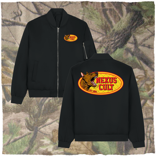 "ADGTH" BOMBER JACKET