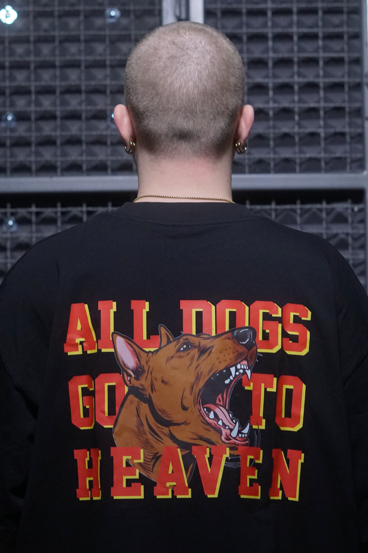 "ADGTH" OVERSIZE SHIRT