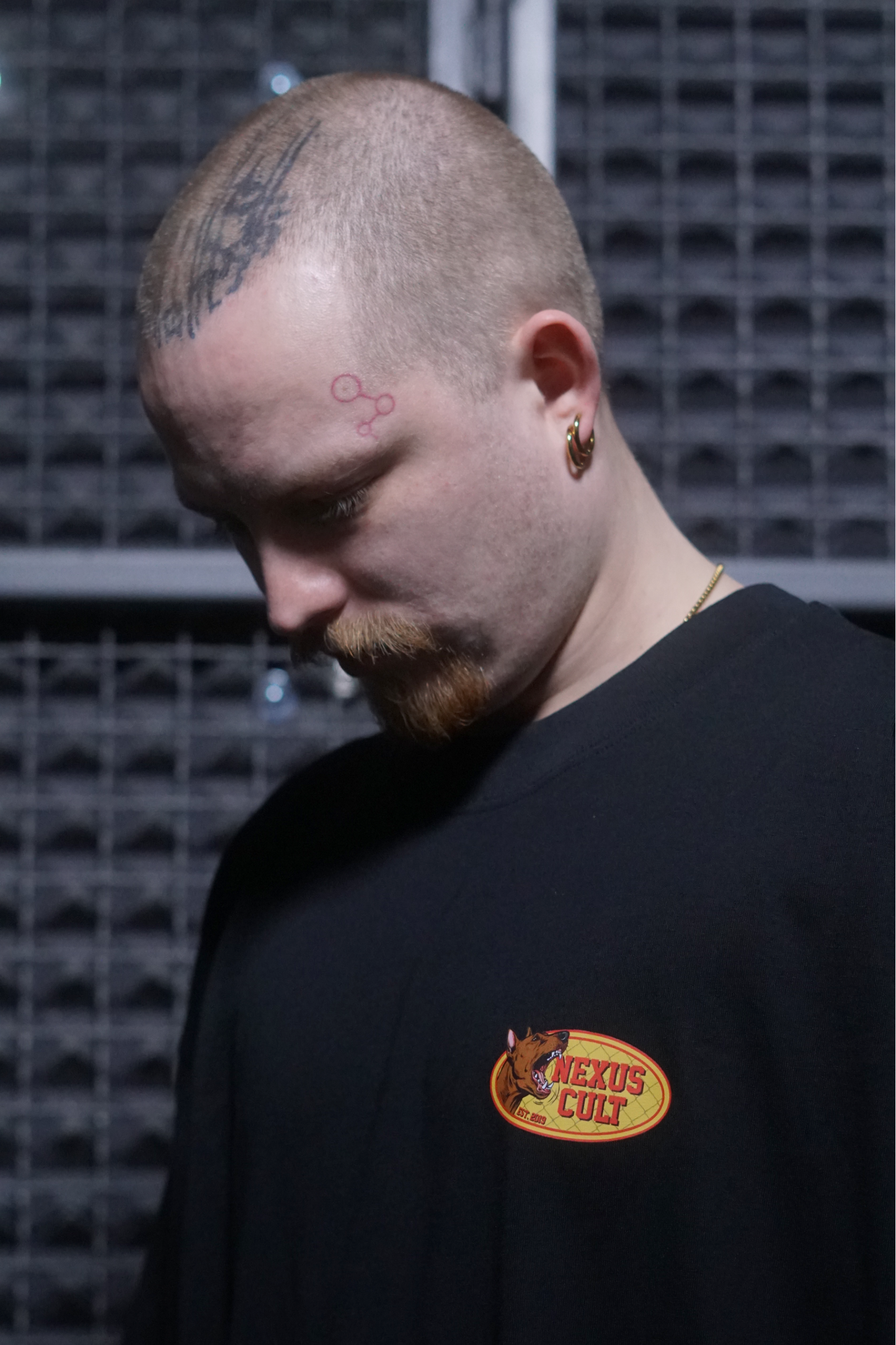 "ADGTH" OVERSIZE SHIRT