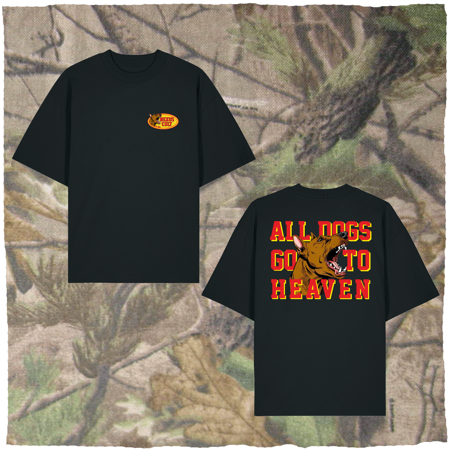 "ADGTH" OVERSIZE SHIRT