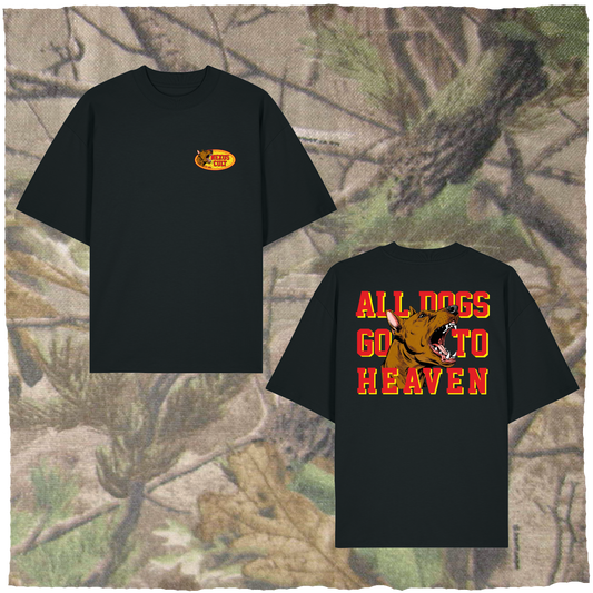 "ADGTH" OVERSIZE SHIRT