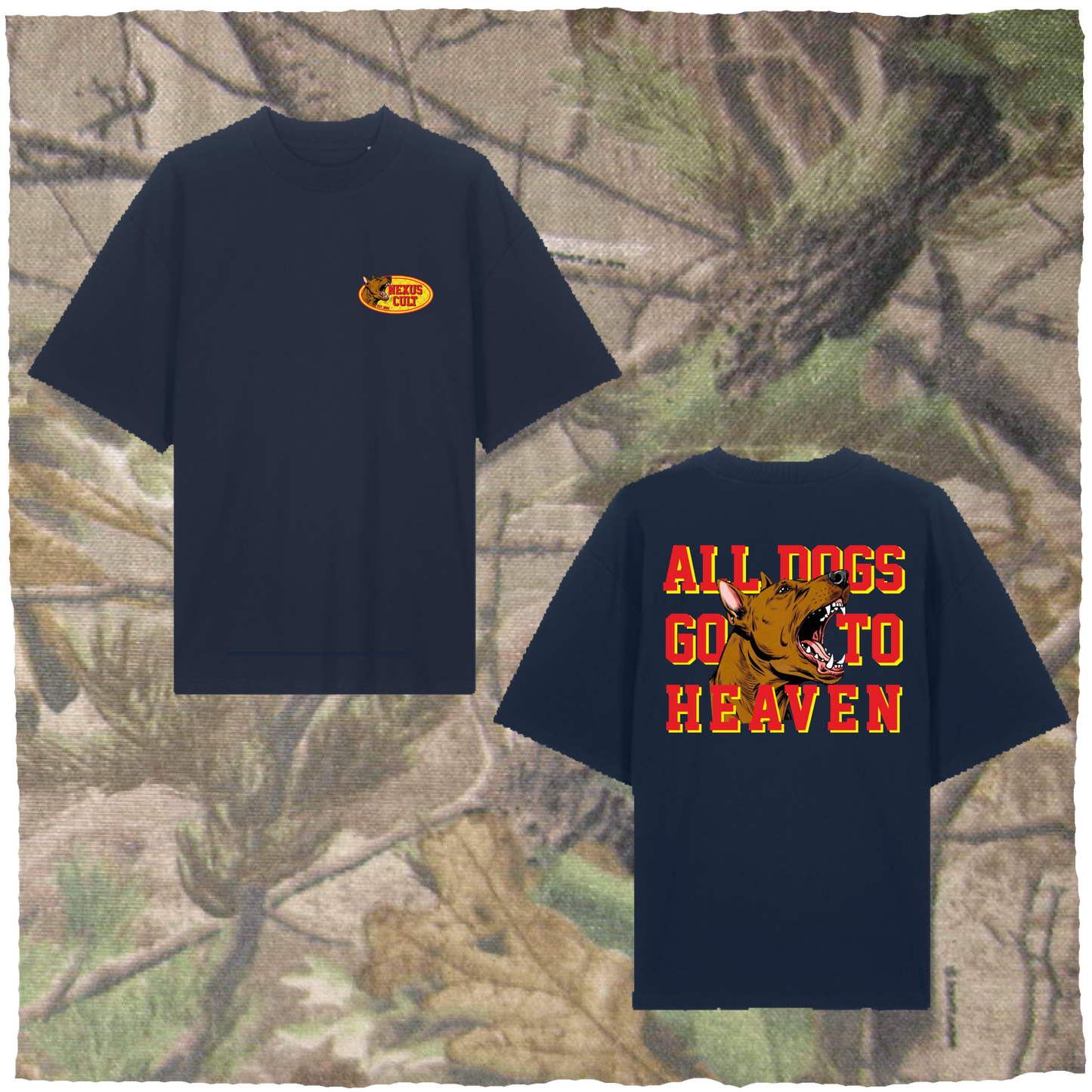 "ADGTH" OVERSIZE SHIRT