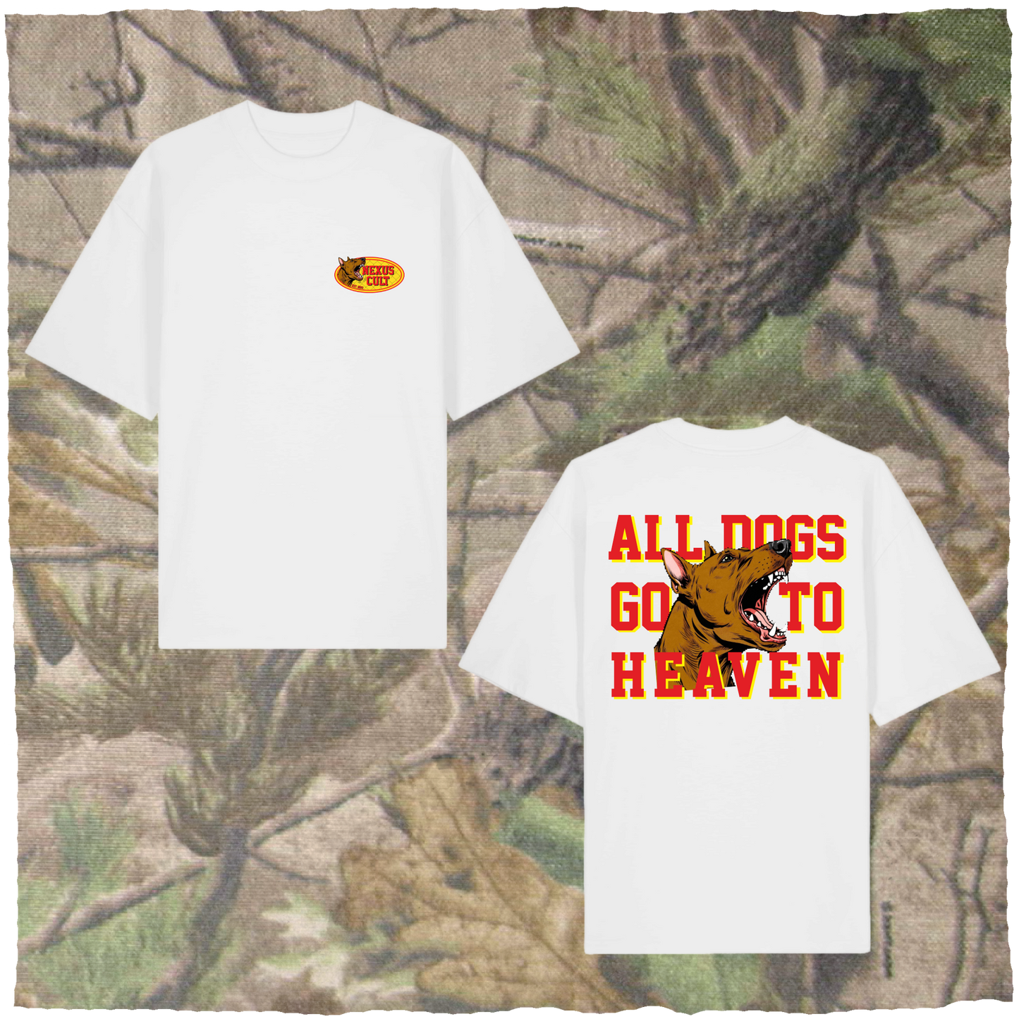 "ADGTH" OVERSIZE SHIRT