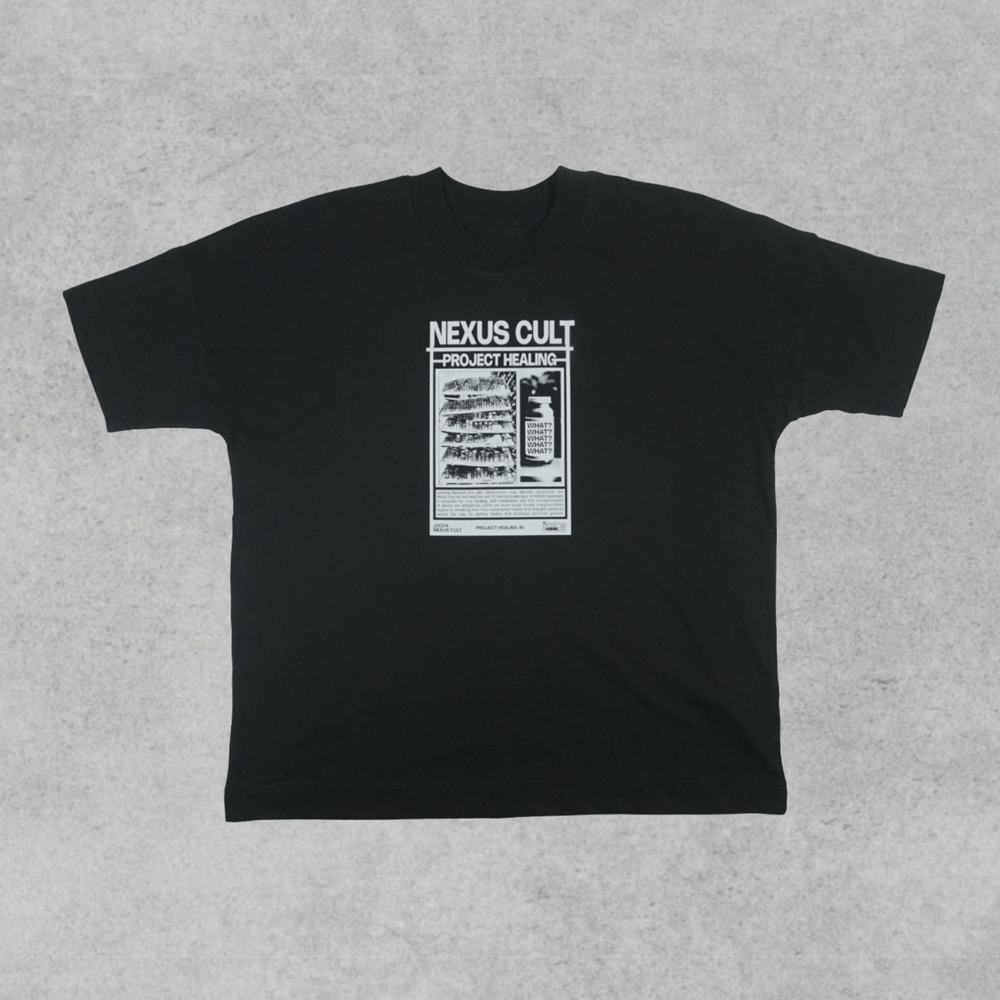 "PROJECT HEALING" SHIRT
