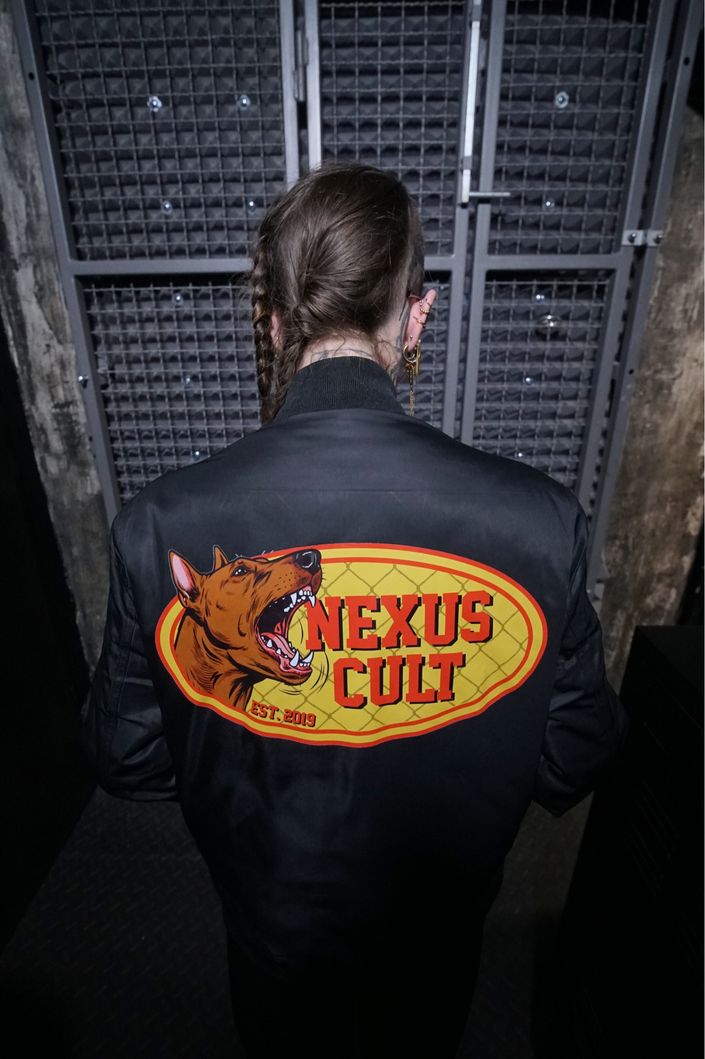 "ADGTH" BOMBER JACKET