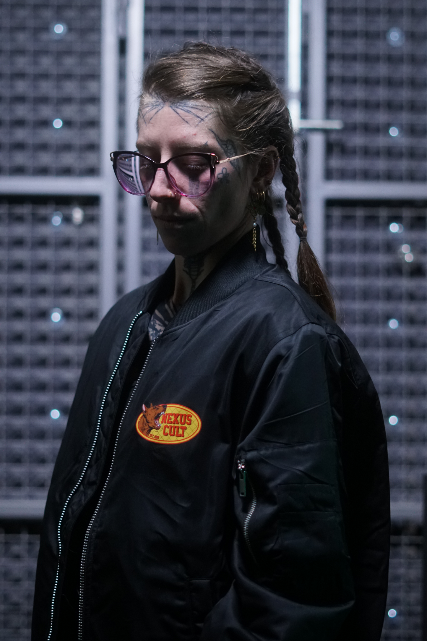 "ADGTH" BOMBER JACKET
