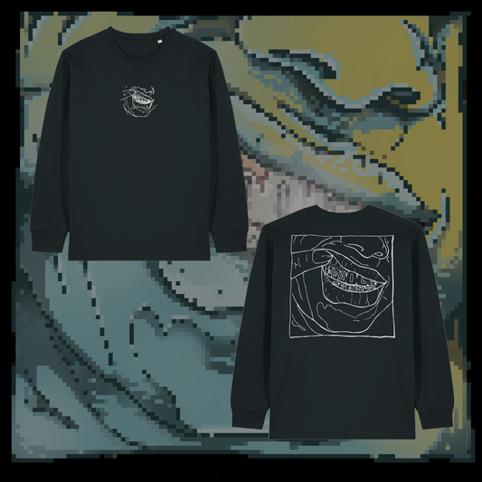 "DAILY PAPER" LONGSLEEVE BLACK