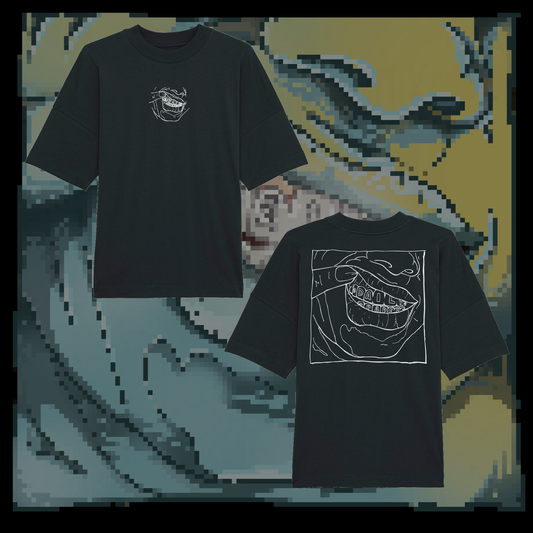"DAILY PAPER" SHIRT BLACK