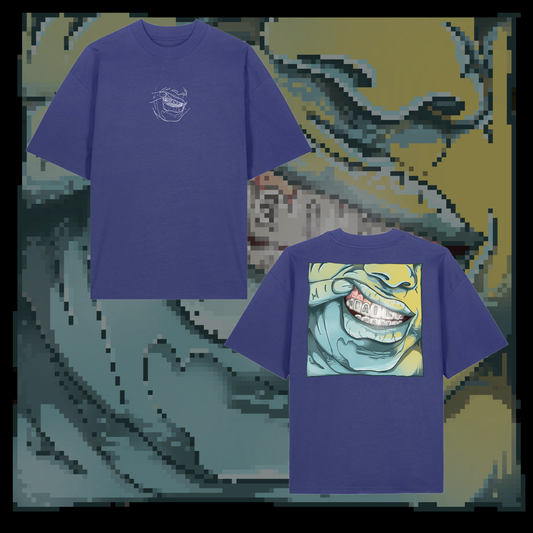 "DAILY PAPER" SHIRT PURPLE