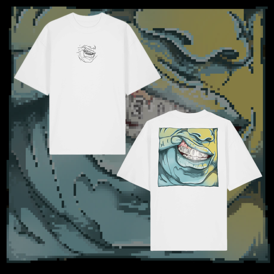 "DAILY PAPER" SHIRT WHITE