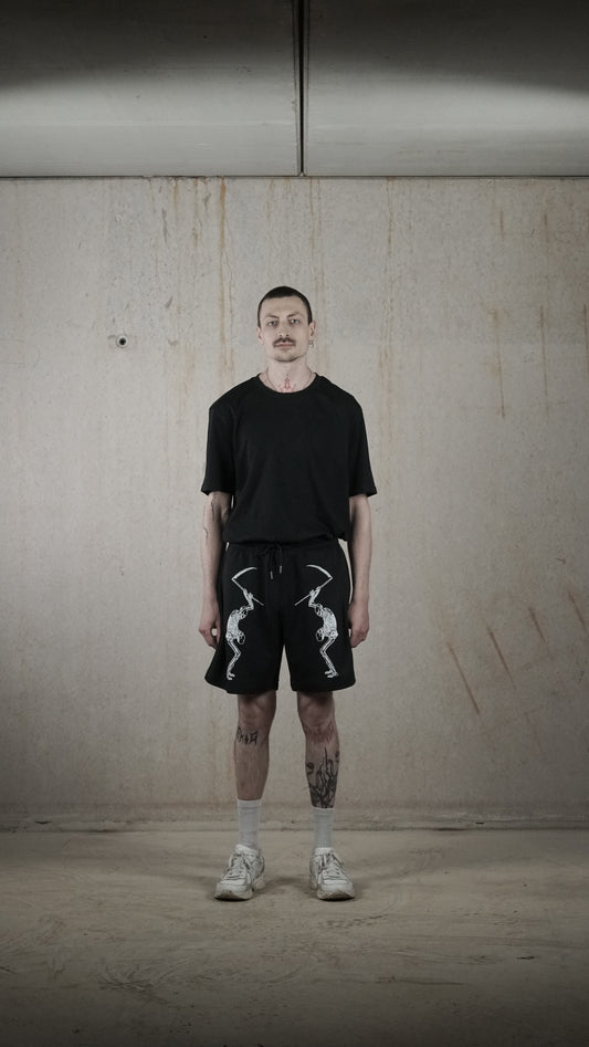 "DISTURBANCE" SHORTS