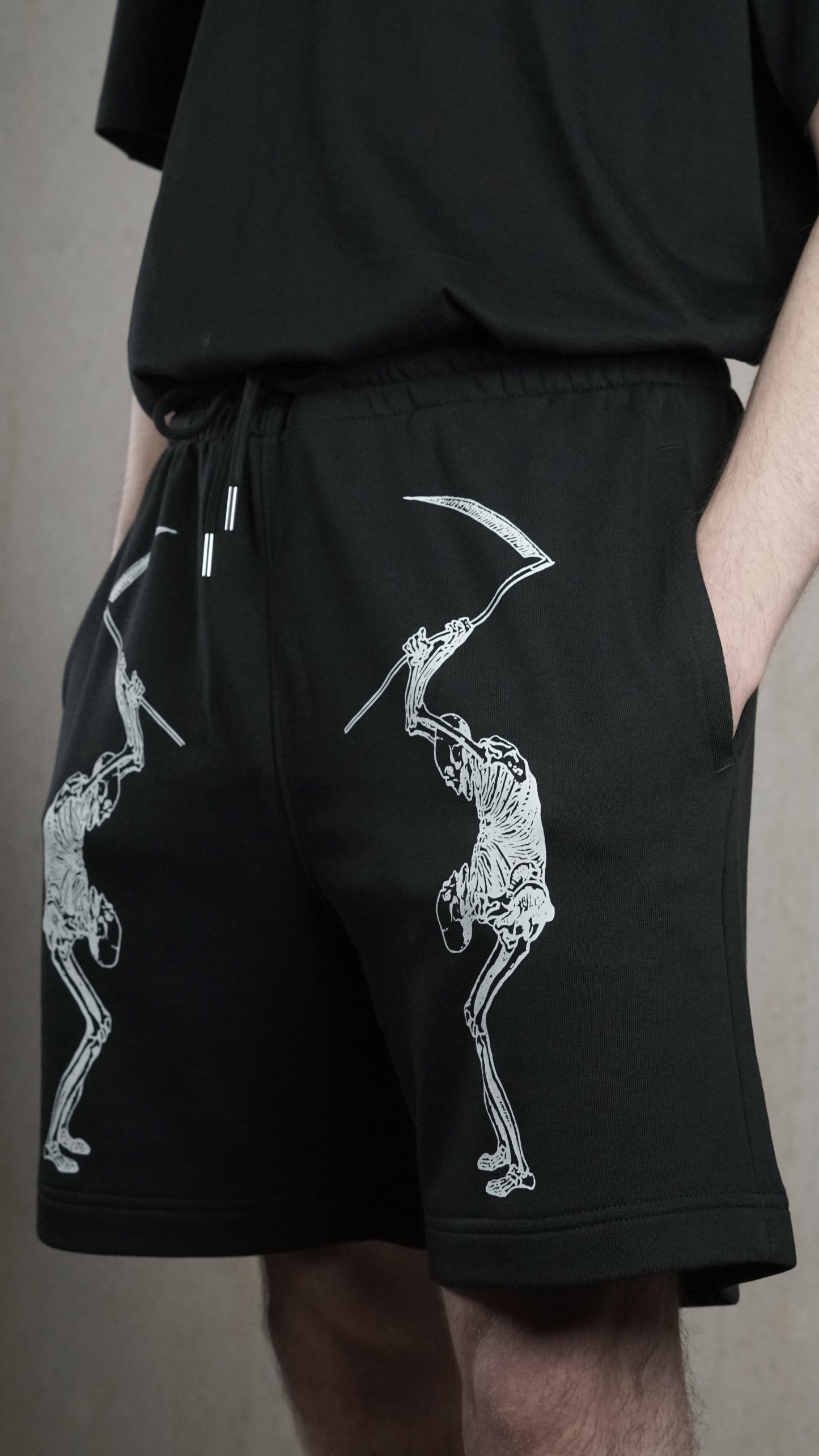 "DISTURBANCE" SHORTS