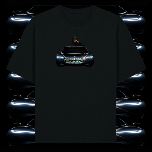 EINFACHNUREDDY "GEBLITZT" SHIRT