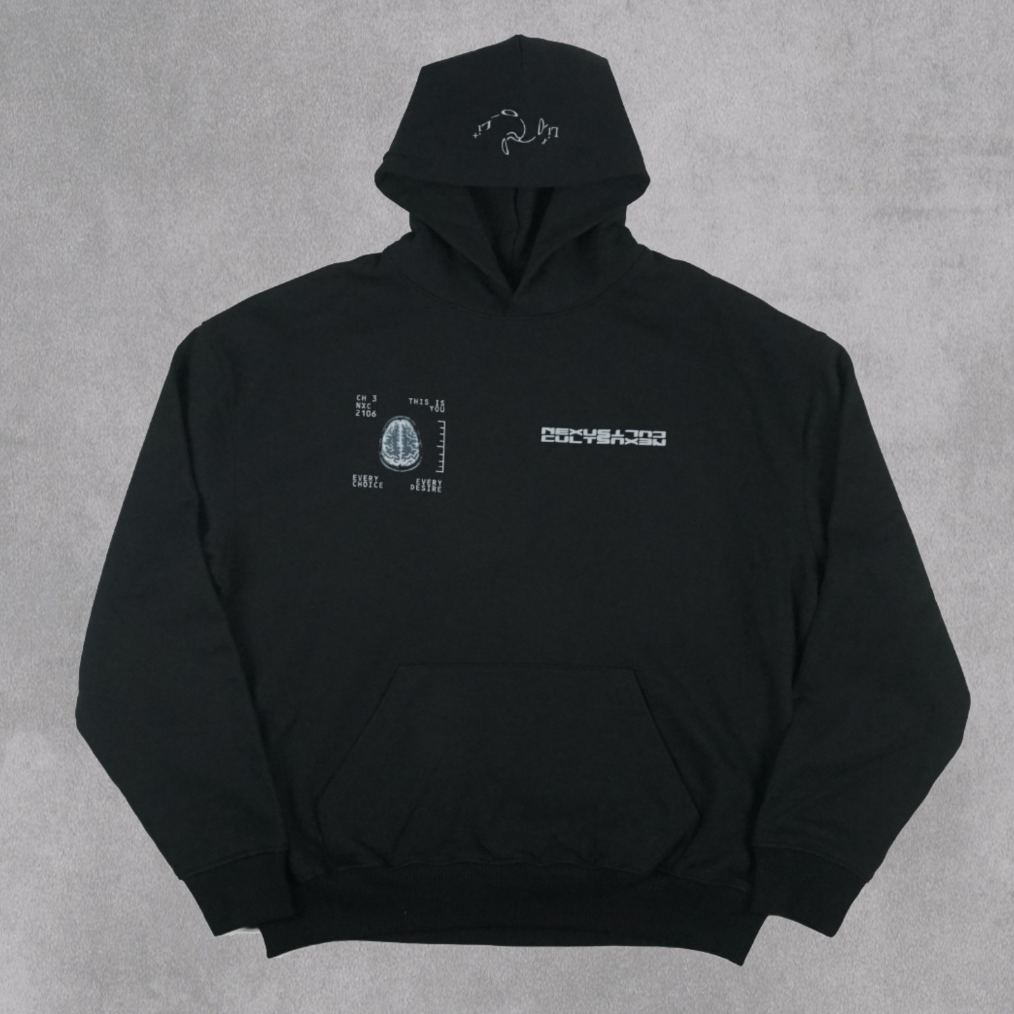 "SANCTIFICATION" HOODIE