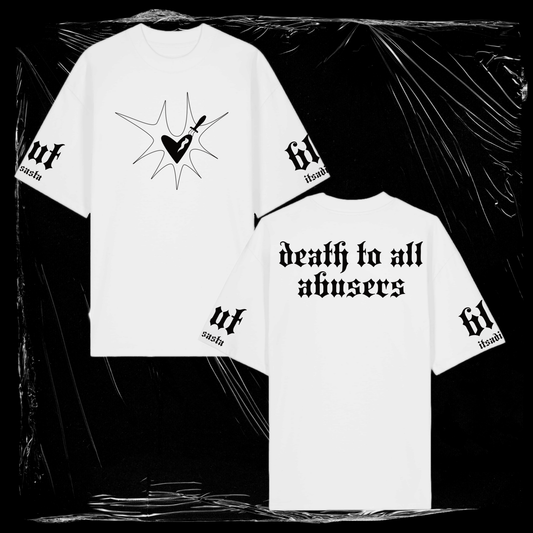 ITSADISASTA BLUT SHIRT WHITE