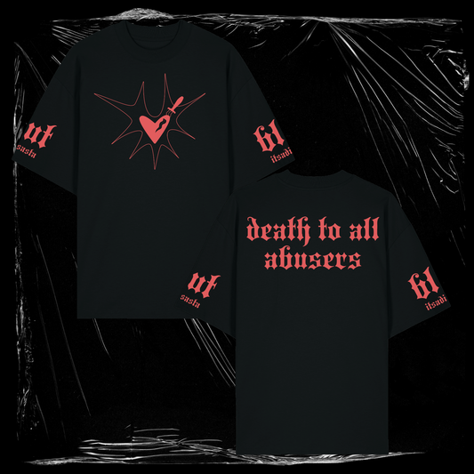 ITSADISASTA BLUT SHIRT BLACK