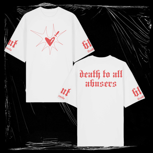 ITSADISASTA BLUT SHIRT WHITE