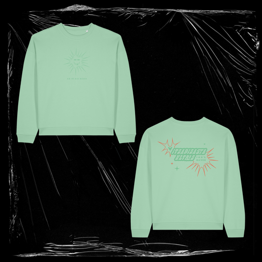 ITSADISASTA ULTRAS CREWNECK GREEN