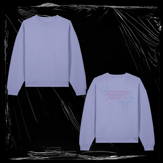ITSADISASTA ULTRAS CREWNECK PURPLE