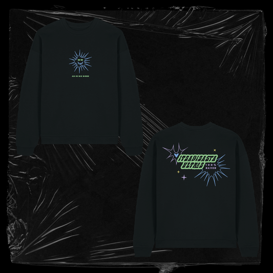 ITSADISASTA ULTRAS CREWNECK BLACK