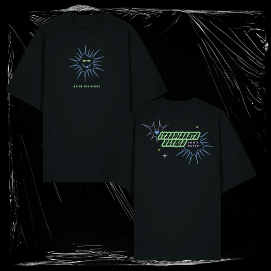 ITSADISASTA ULTRAS SHIRT BLACK