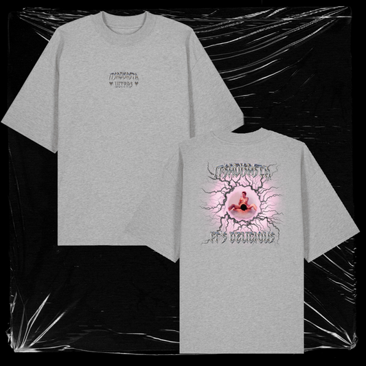 ITSDELICIOUS SHIRT GREY