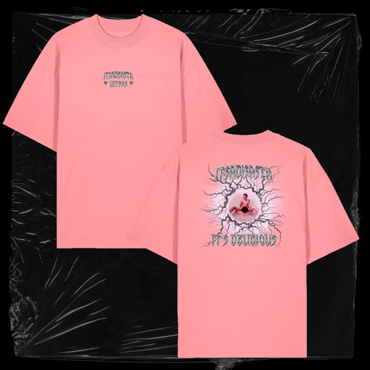 ITSDELICIOUS SHIRT PINK