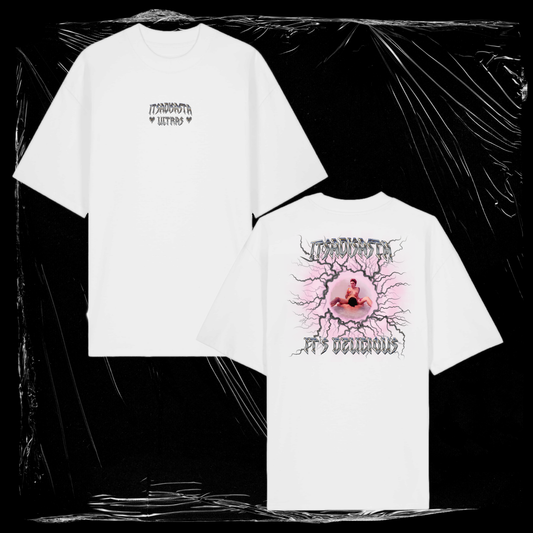ITSDELICIOUS SHIRT WHITE