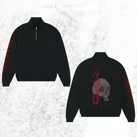 8.8.8. HALF ZIP CREWNECK