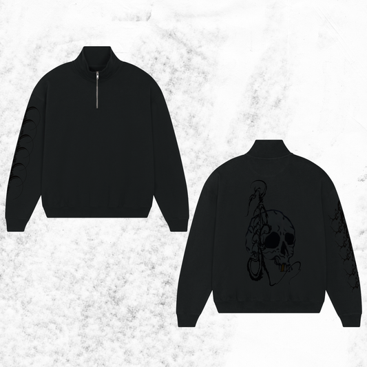 8.8.8. HALF ZIP CREWNECK