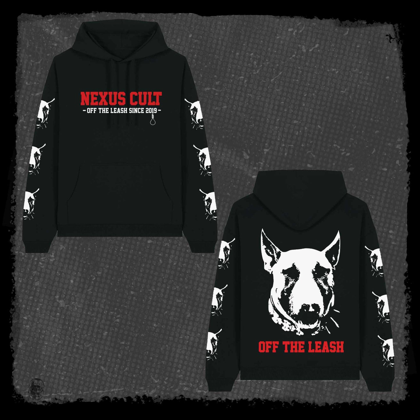 OFF THE LEASH HOODIE
