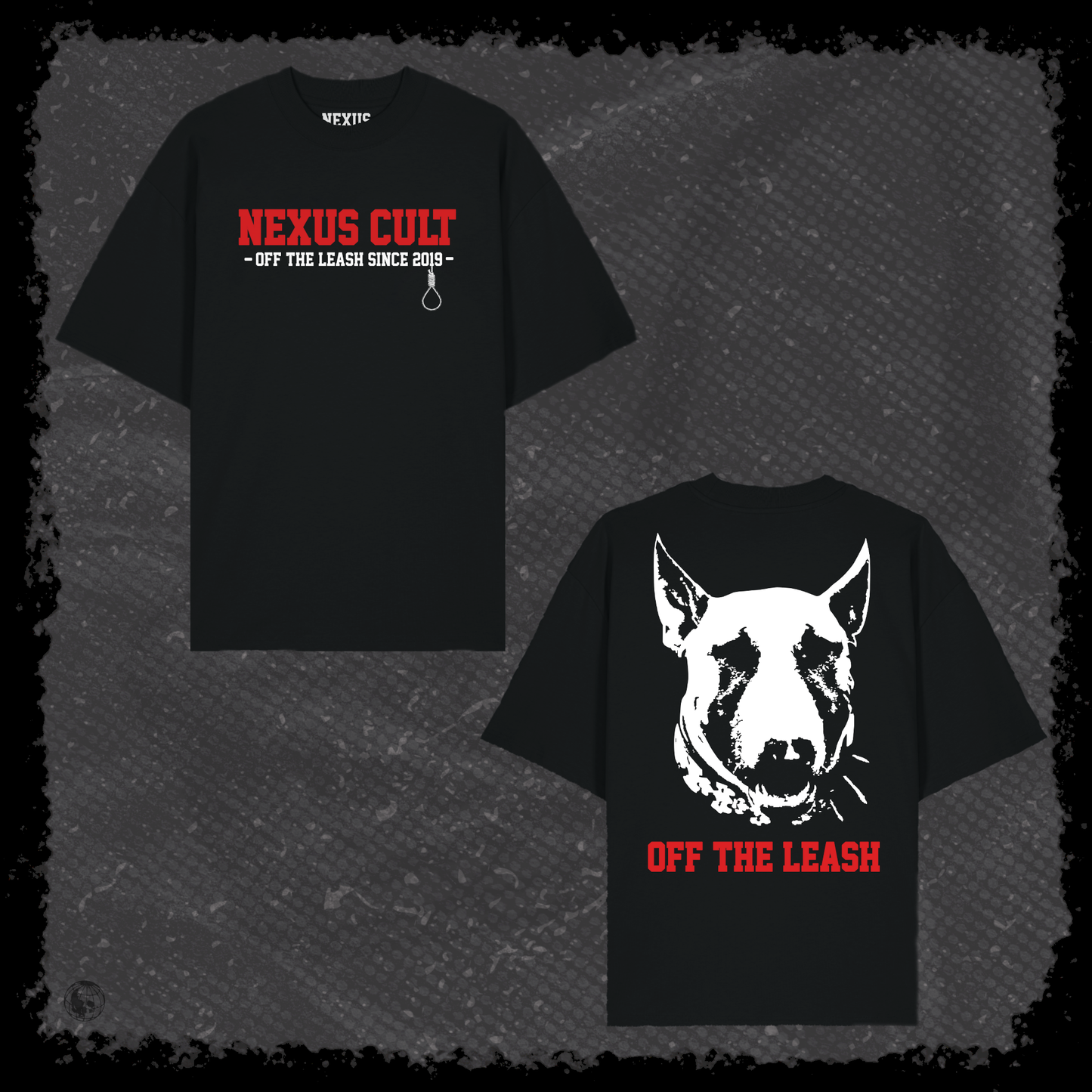 OFF THE LEASH T-SHIRT